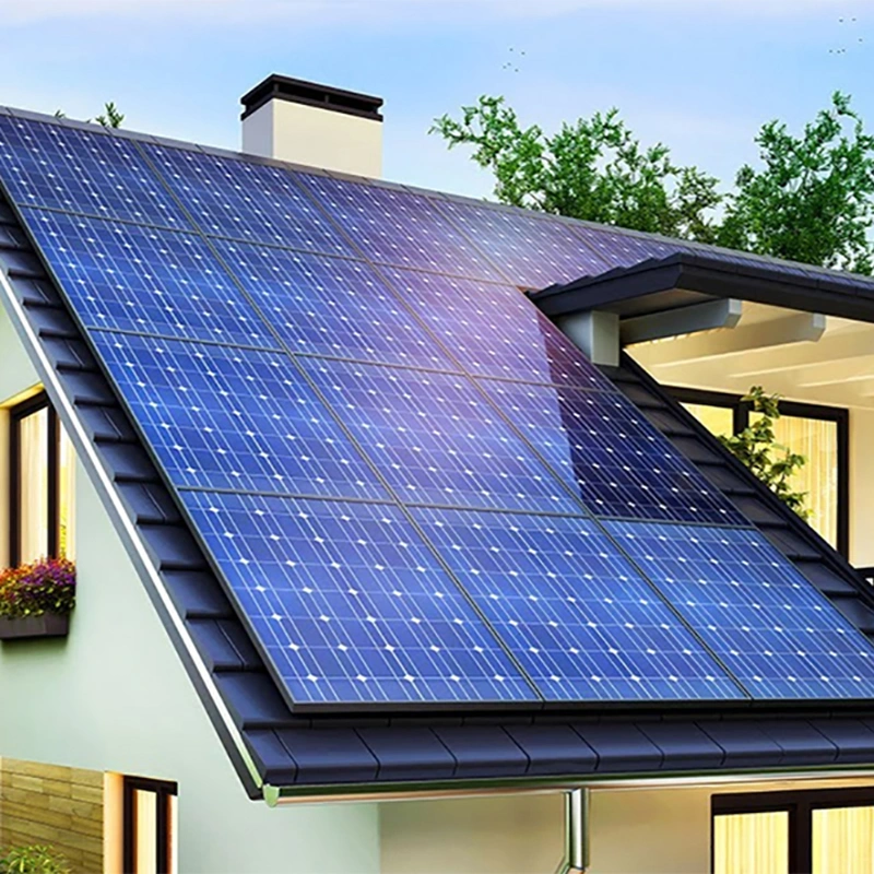 solar en sistema de red con precio barato 