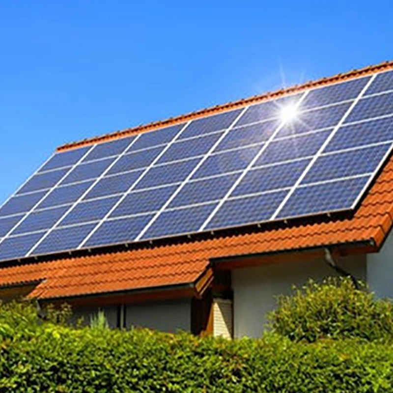 solar en sistema de red con precio barato 