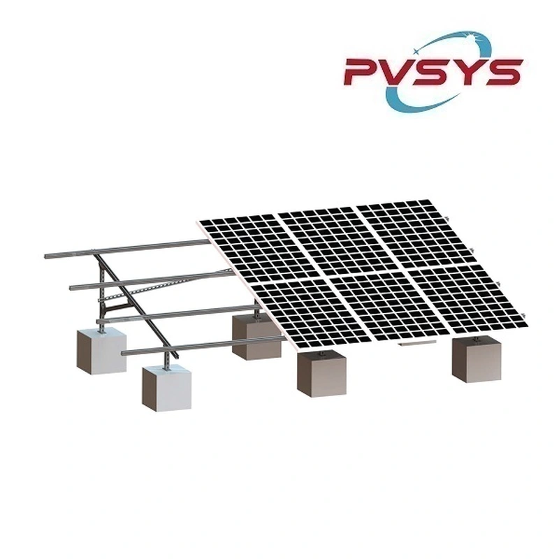 Durable Steel Ground Solar Mounting Systems