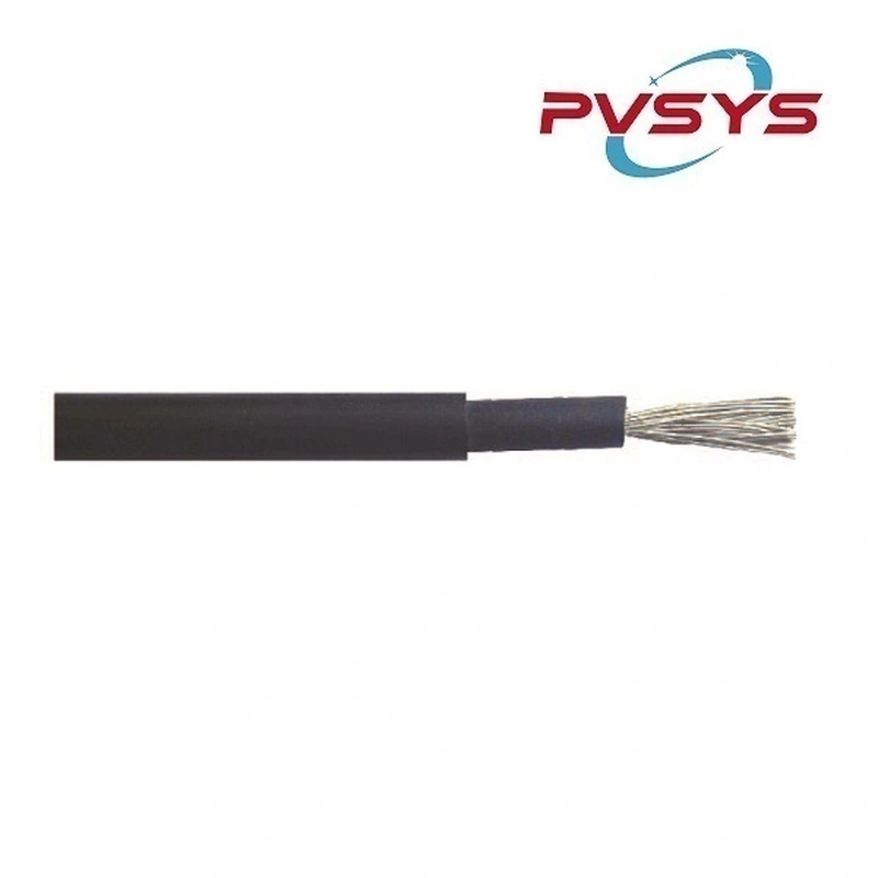 tuv cable solar dc de un solo núcleo  