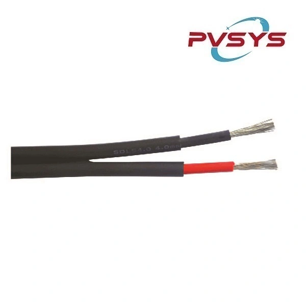 câble cc solaire à deux noyaux tuv  