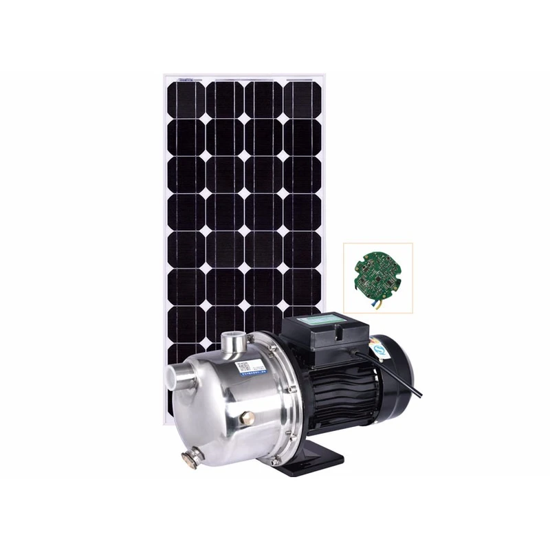 pompe à eau à courant continu à surface solaire 