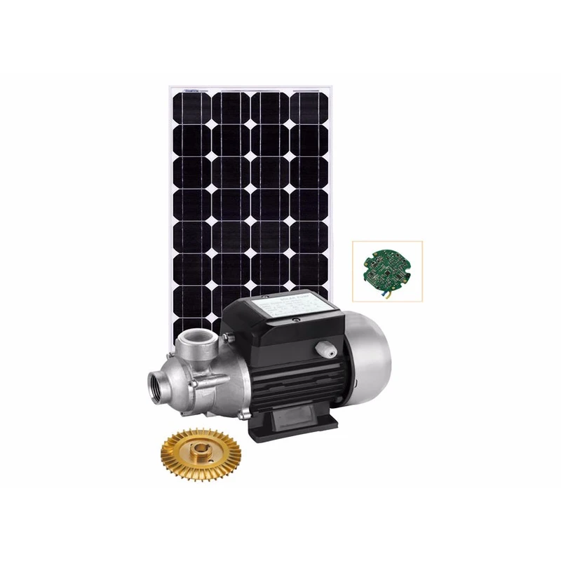 pompe à eau à courant continu à surface solaire 