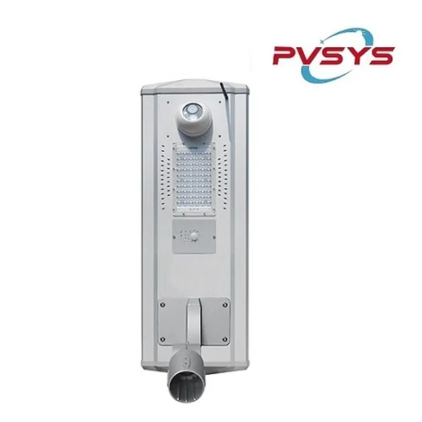 farola solar todo en uno con cámara 