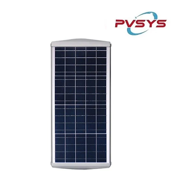 todo en una farola solar 