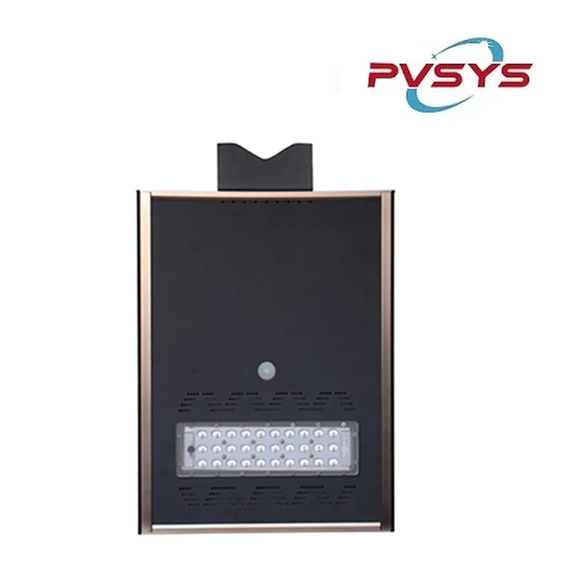 todo en una farola solar 