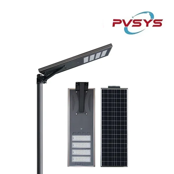 lampadaire solaire tout en un 