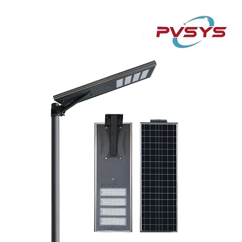 lampadaire solaire tout en un 