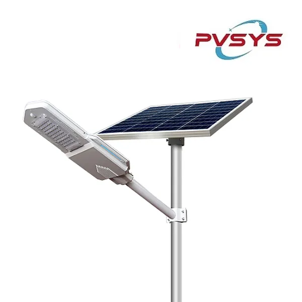 todo en una farola solar 