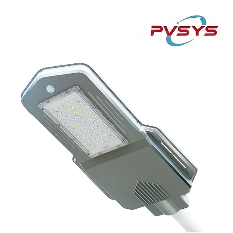 todo en una farola solar 