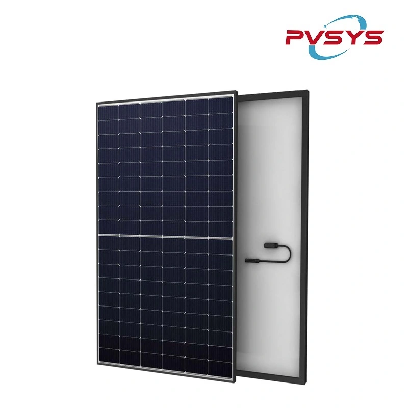 Premium 420W Black Frame Solar Panel - Power Your Home Sustainably