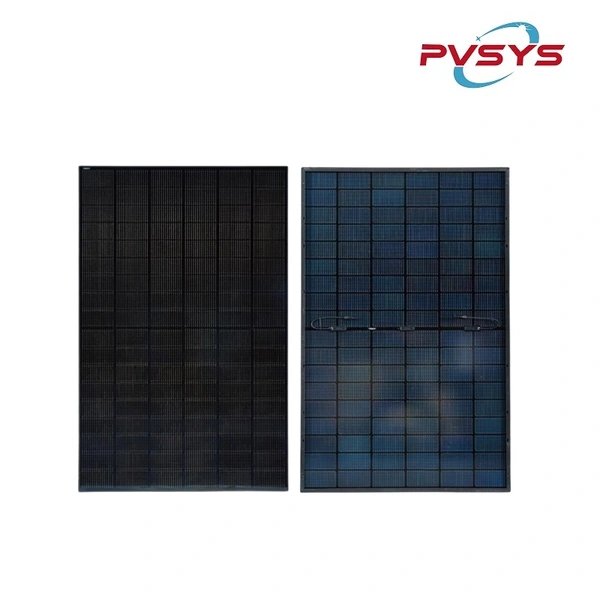 Discover the Power of the 440W N-Type Topcon Full Black Solar Panel