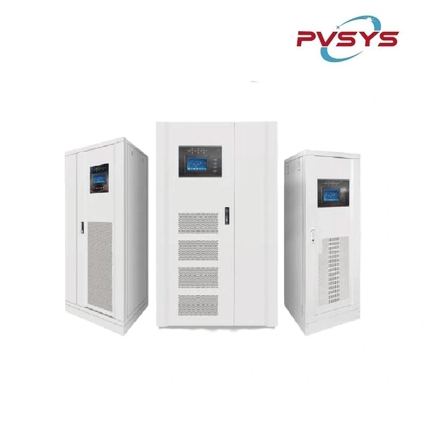 High-Efficiency 10-300kVA Three-Phase Inverters