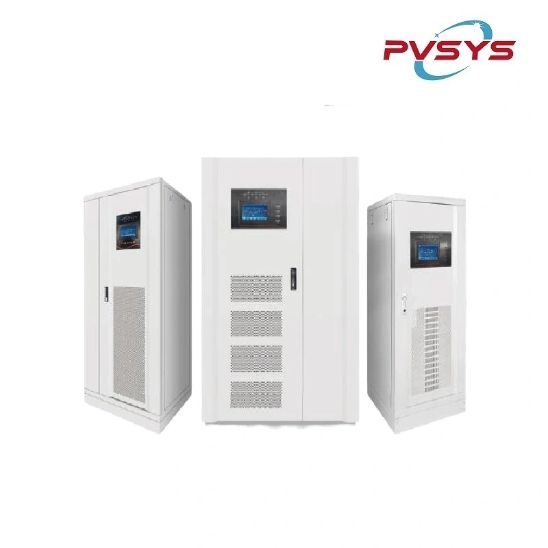 High-Efficiency 10-300kVA Three-Phase Inverters