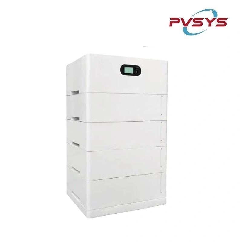 Compact Household Stacked Lithium Battery System 