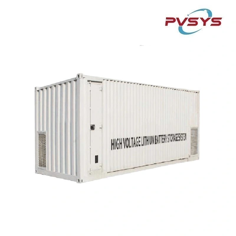 High-Capacity Energy Storage System Containers 