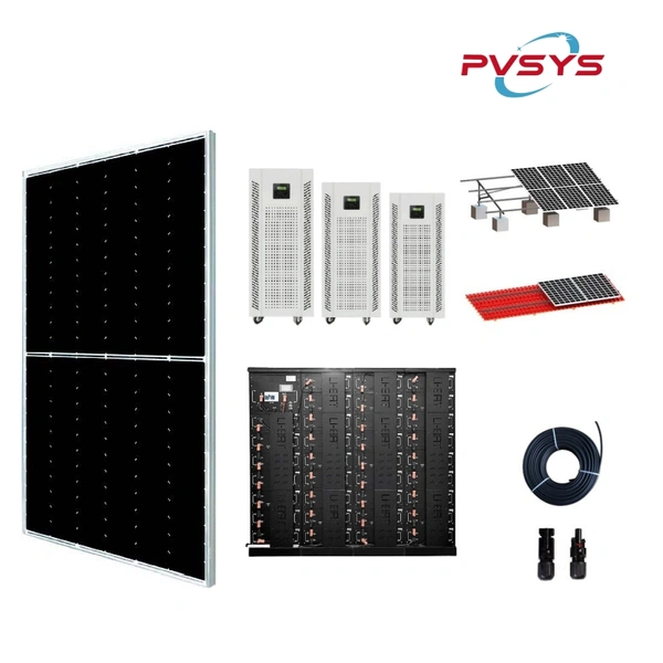 20KWh Solar Hybrid Storage System - Complete Off-Grid Power Solution