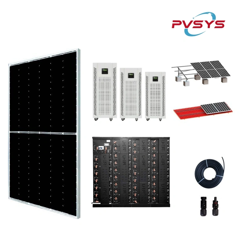 20KWh Solar Hybrid Storage System - Complete Off-Grid Power Solution