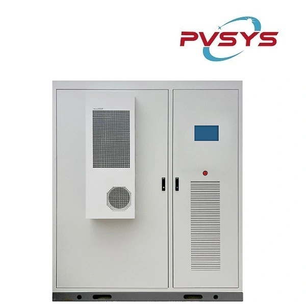 Compact PSO Outdoor Integrated Energy Storage Cabinet