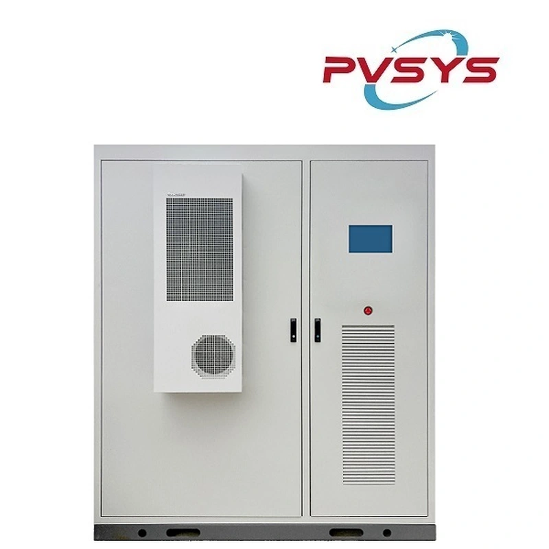 Compact PSO Outdoor Integrated Energy Storage Cabinet