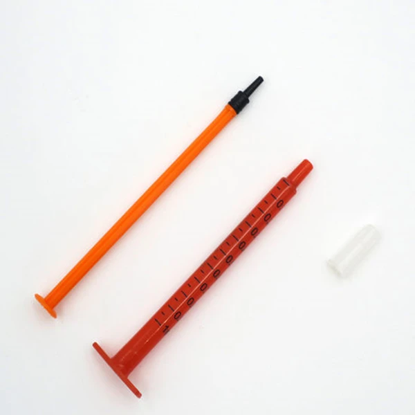 Disposable Insulin Syringe for Diabetic