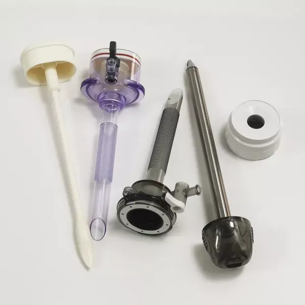 Trocar mould, Plastic injection, device, for surgery