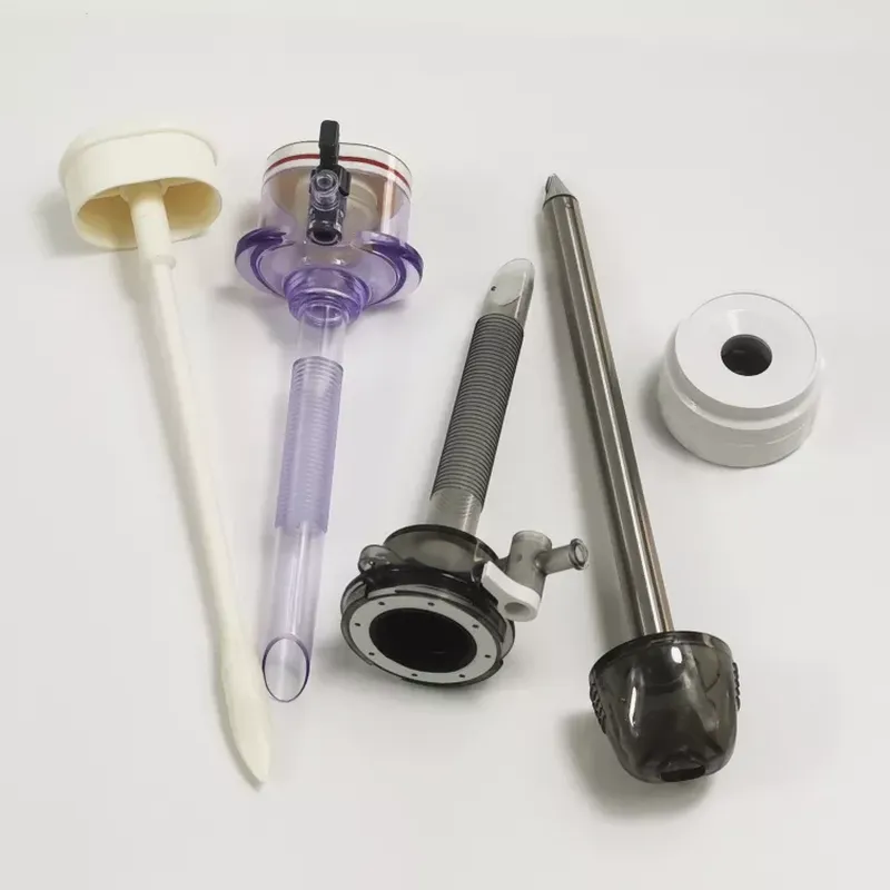 Trocar mould, Plastic injection, device, for surgery