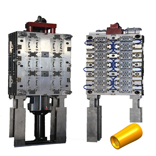 unscrewing mould, cosmetic mould, multi-cavity mould