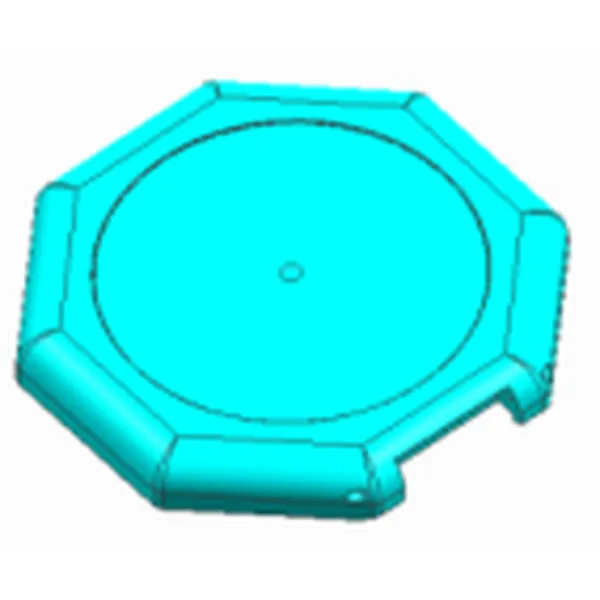 powder box Hexagon compact for production in Malta
