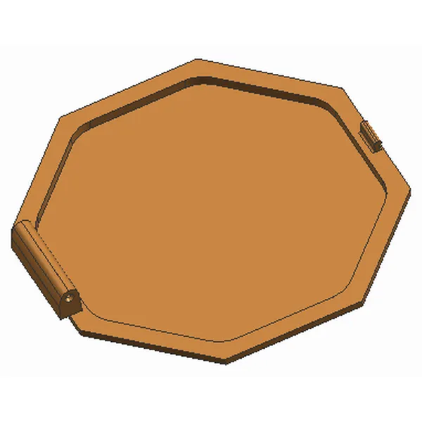 powder box Hexagon compact for production in Malta