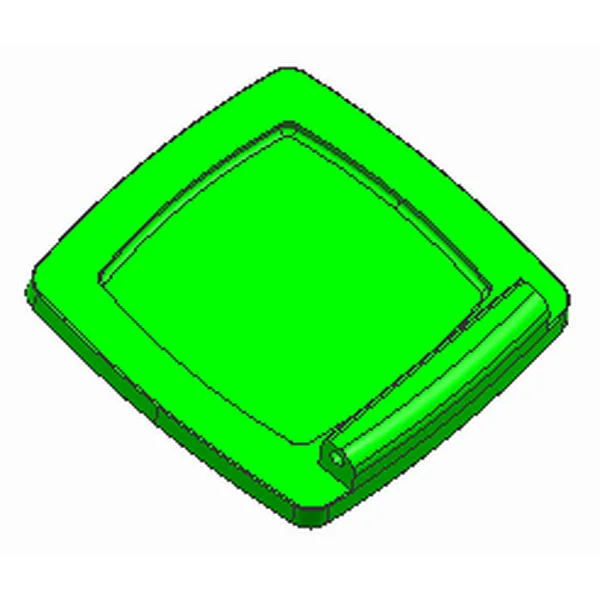 powder box Square compact for production in Malta
