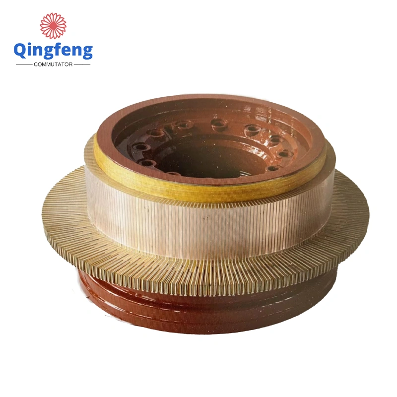 commutator for GE761 traction motor| Qingfeng commutator