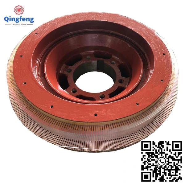 коллектор для тягового двигателя  ДРБ-80| Цинфэн коммутатор