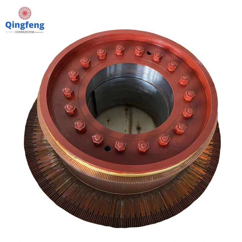 commutator for 4GPE-1250  motor| Qingfeng commutator