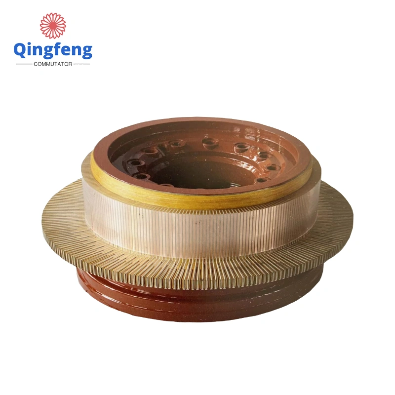commutator for D29 traction motor| Qingfeng commutator