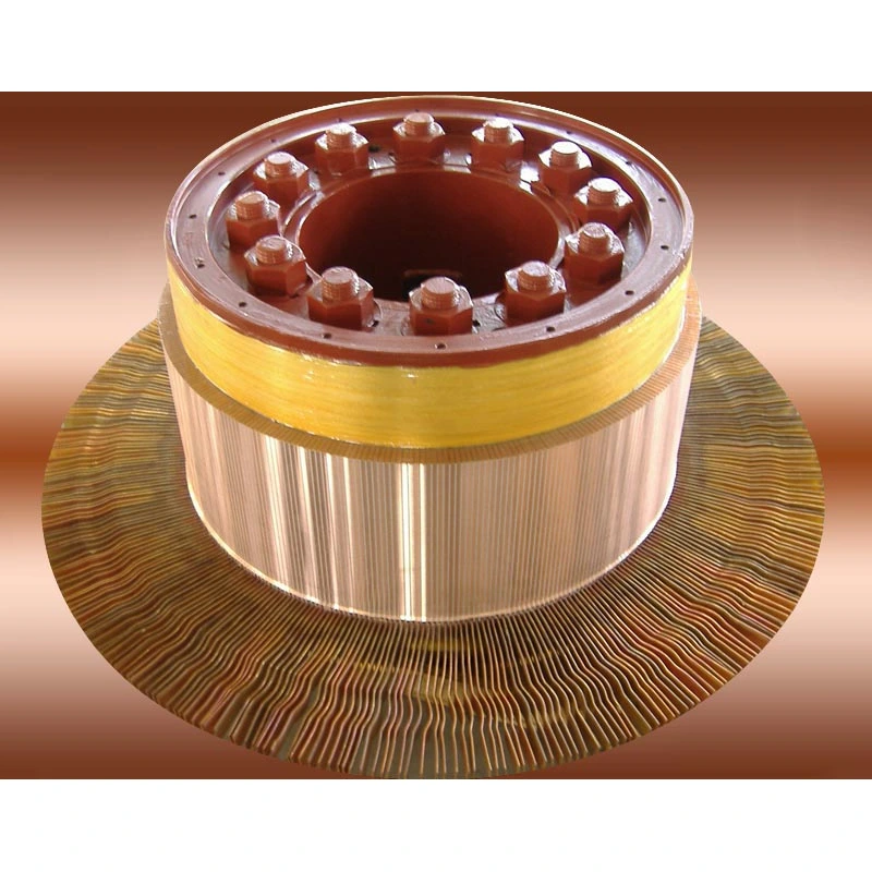 commutator for Z 710 DC motor| Qingfeng commutator