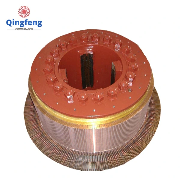 Commutator for  Metal Rolling Mill motors| Qingfeng commutator