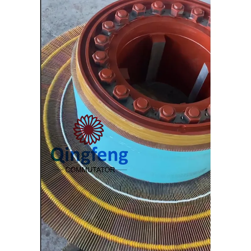 Z1000 Commutator | Qingfeng commutator