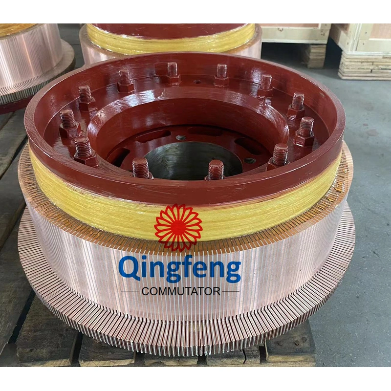 GBM-350 Collector| Qingfeng commutator