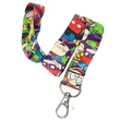 Heat Transfer Print Japan Cartoon Lanyard