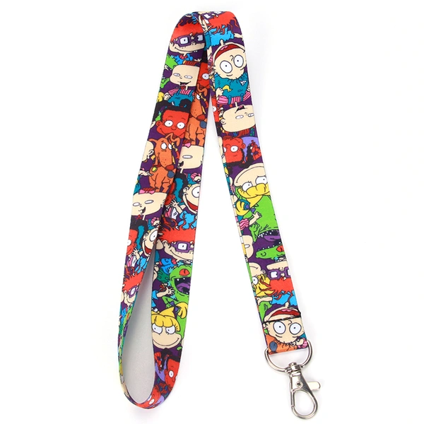 Heat Transfer Print Japan Cartoon Lanyard