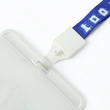 Office Group Exhibition Sublimation ID Badge Holder Lanyard