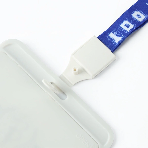 Office Group Exhibition Sublimation ID Badge Holder Lanyard