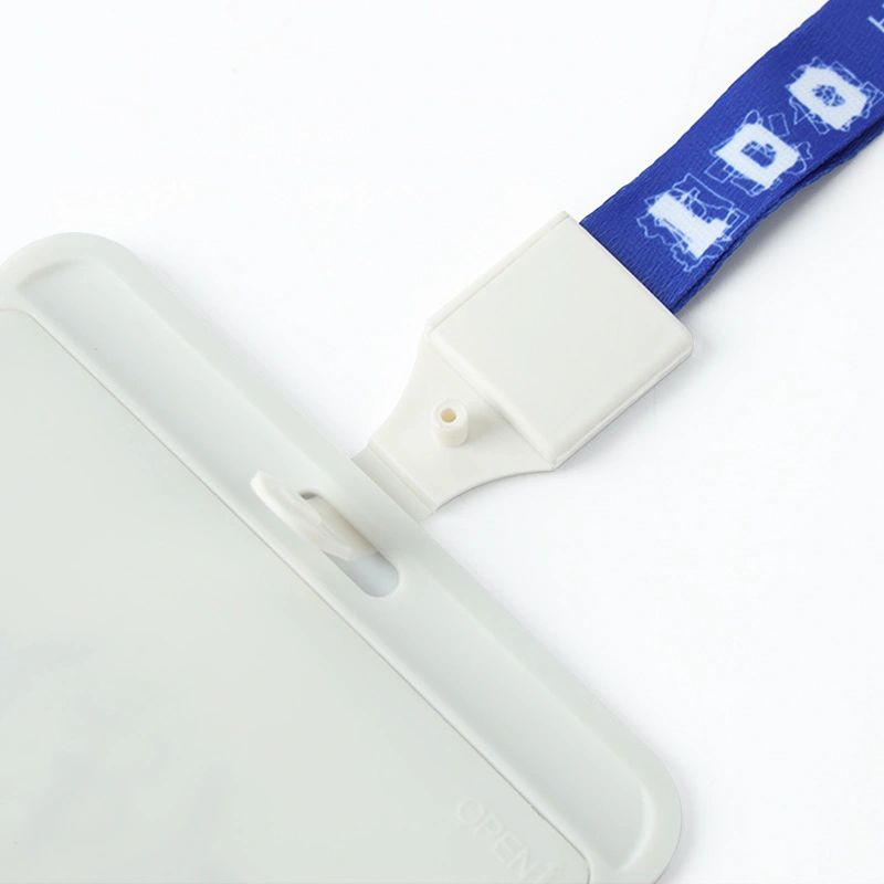 Office Group Exhibition Sublimation ID Badge Holder Lanyard