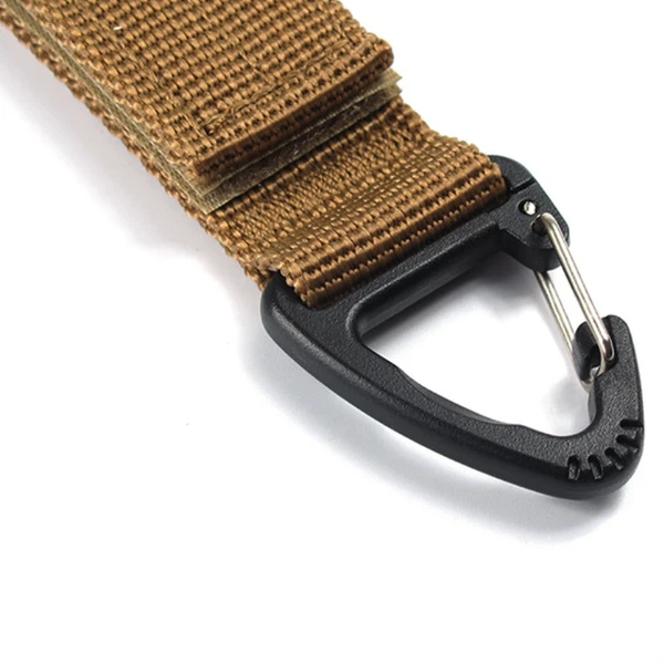 Tactical Combat Outdoor Backpack Short Carabiner Strap
