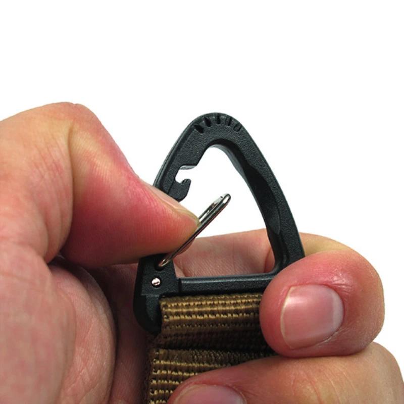 Tactical Combat Outdoor Backpack Short Carabiner Strap