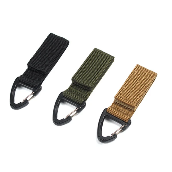 Tactical Combat Outdoor Backpack Short Carabiner Strap