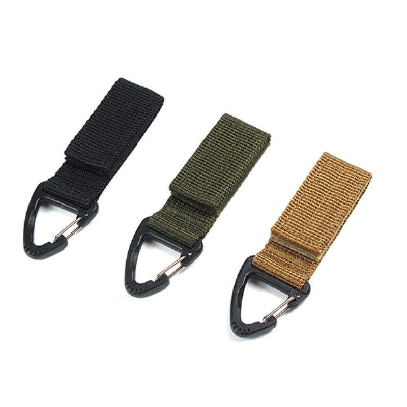 Tactical Combat Outdoor Backpack Short Carabiner Strap