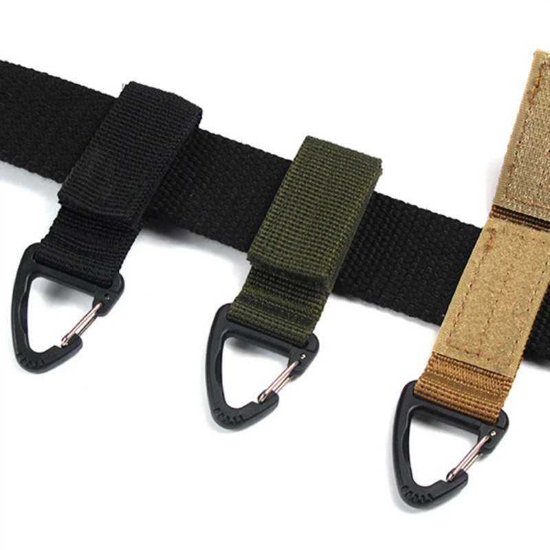 Tactical Combat Outdoor Backpack Short Carabiner Strap