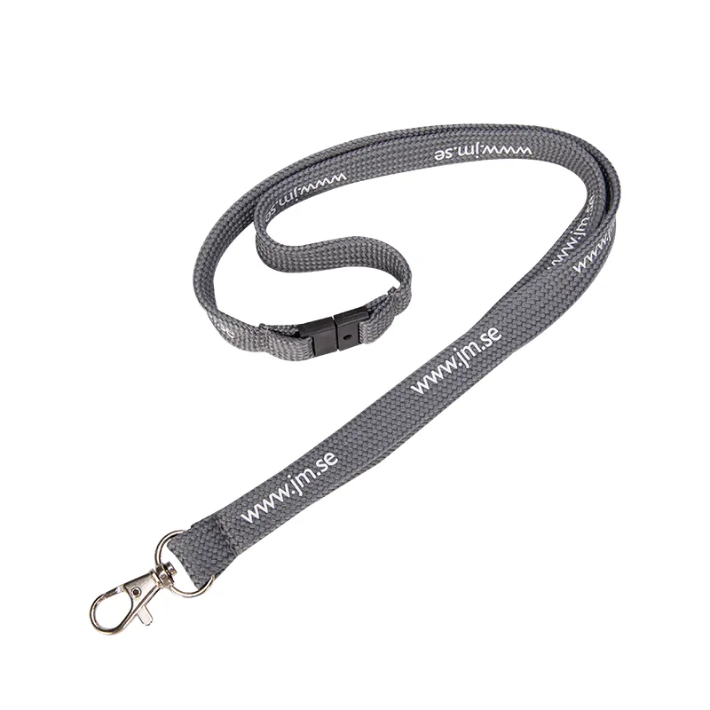 Promotional Polyester Custom Tube Neck Strap